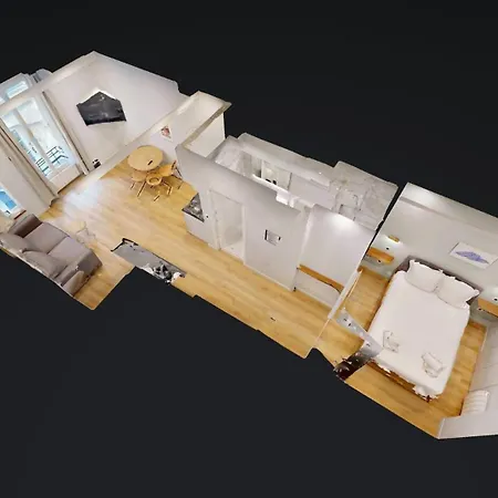 Bluestay 173 - Au Coeur De Apartment Paris