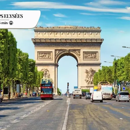 Bluestay 173 - Au Coeur De Paris